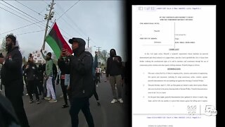 New body cam shows deputies spraying Akron protesters with chemicals