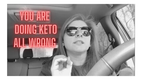 ARE YOU DOING KETO THE RIGHT WAY??? || YOU'RE DOING KETO WRONG || KETOVORE || CARNIVORE || LOW CARB