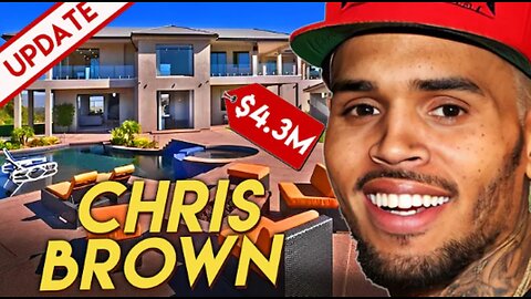 Chris Brown | House Tour | $4 Million Tarzana Mansion & More