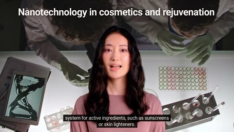 Introduction to nanotechnology in cosmetics and rejuvenation