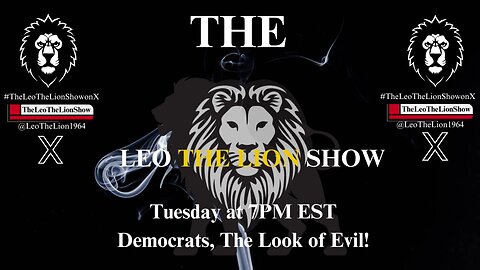 TLTLS - Democrats, the look Evil!