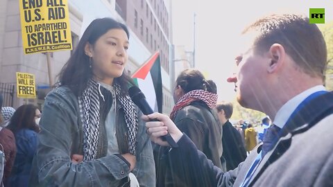 Pro-Palestinian protests sweep US college following mass arrests at Columbia university