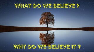 Walter Veith & Martin Smith What do we believe, why do we believe it