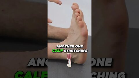 How to STRETCH Feet [ massage roller stick, self care]