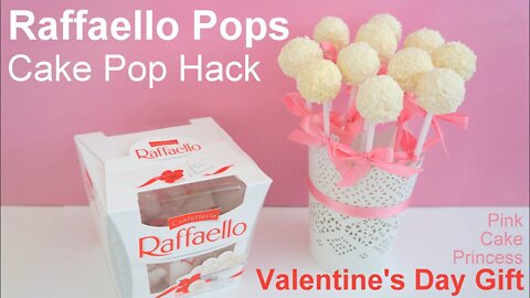 Copycat Recipes Easy No Bake Cake Pop Hack - how to Raffaello Pops Bouquet Cook Recipes food Recip