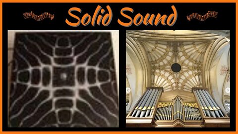 Solid Sound - The Cymatics of Cathedrals - Roslyn Chapel Cubes #antiquitech #cymatics #tartaria
