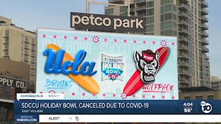 SDCCU Holiday Bowl canceled due to COVID-19 cases within UCLA football program