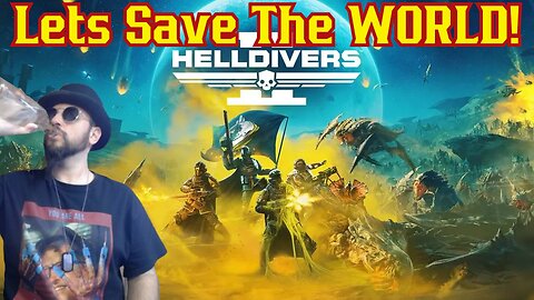 I SUCK At This Game! Helldivers 2 First Playthrough! Late Night Gaming With The Common Nerd