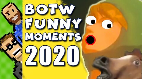 NEW FUNNY MOMENTS for 2020! Floppy Horse, Bomb Pit Glitch, and MORE! | Breath of the Wild