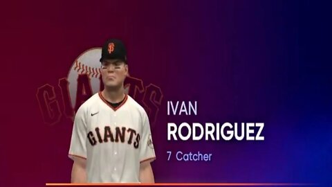 Ivan Rodriguez Day 40 MLB The Show 22 Franchise Gameplay