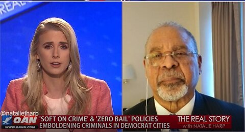 The Real Story - OAN Biden Feeds Crime Sprees with Ken Blackwell