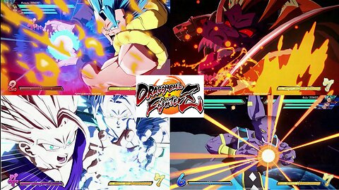 Dragon Ball Fighter Z - All Special Utimate Attacks