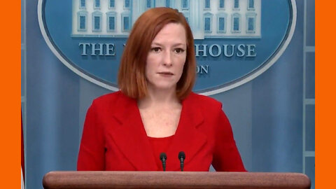 Psaki Repeatedly Asked About Kamala Being SCOTUS