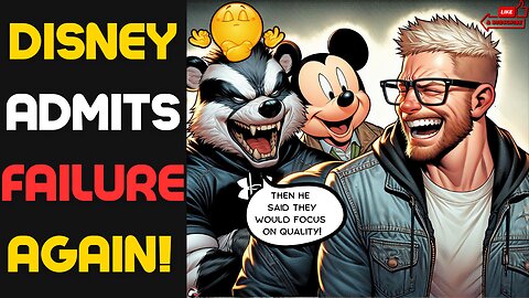Badger Reacts: Nerdrotic - Disney Marvel Admits FAILURE - Plans More Failure!