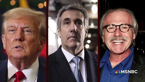 Mad credibility issues': David Pecker questioned about Michael Cohen at Trump hush money trial