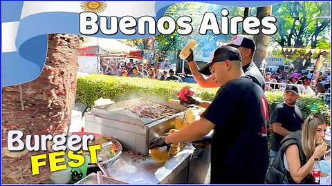 【4K】𝐖𝐀𝐋𝐊 🍔 Hipodromo Buenos Aires 🇦🇷 ARGENTINA 4k video walking 2023 !! 🄷🄳🅁