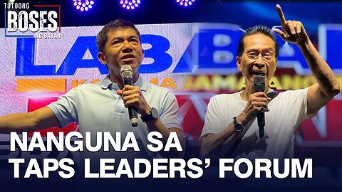 Atty. Roque at Atty. Glenn Chong, nanguna sa TAPS Leaders’ Forum ng Duterte supporters