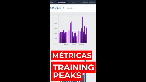 ✅TREINE MELHOR COM AS MÉTRICAS DO TRAINING PEAKS