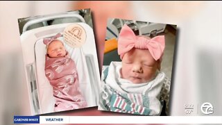 Michigan family welcomes first girl born in nearly 140 years