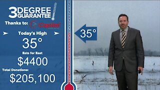 Three Degree Guarantee