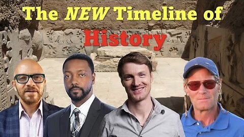 Dream Team: Billy Carson, Matthew LaCroix, Paul Wallis, Brien Foerster Talk a NEW Timeline of History as Revealed by New Discoveries!