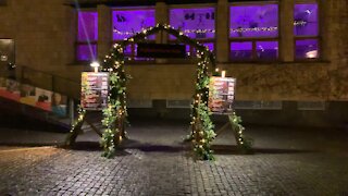 Christmas 🎄 Street Decorations In Aalborg part 2