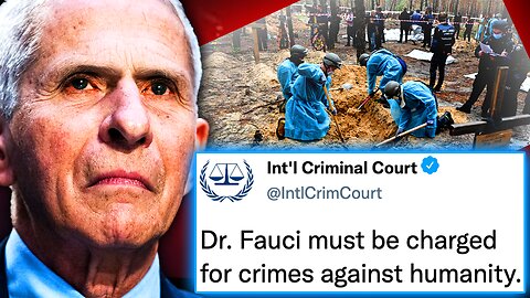 Mass Graves of Thousands of Children Killed By Fauci In Illegal Experiments Found in NYC