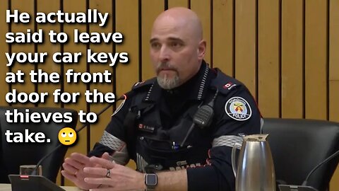 Toronto PD Rightfully Roasted for Telling People to Give Thieves Easy Access to Their Car Keys
