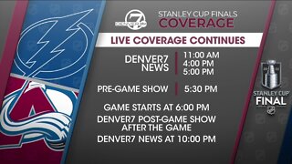 What to expect for Stanley Cup Final game day in Denver