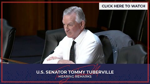 Tuberville Questioned Army Officials on Lasting Effects of Vaccine Policy on the Military