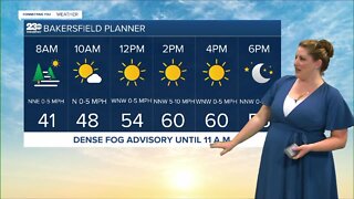 23ABC Weather for Tuesday, January 11, 2022