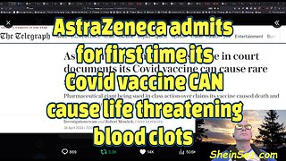 AstraZeneca admits for first time its Covid vaccine CAN cause life threatening blood clots-517