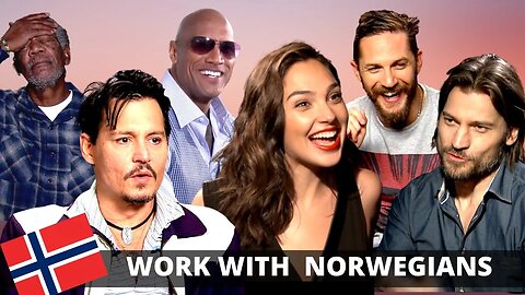 NORWAY | Hollywood stars’ Funny stories Working With Norwegians ...