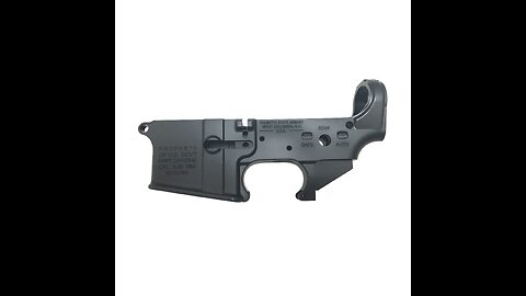 PSA M4A1 STRIPPED LOWER RECEIVER