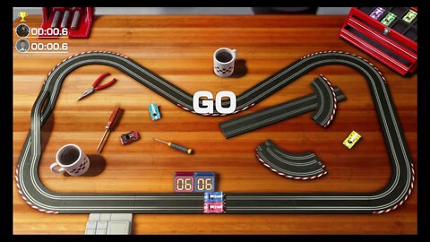 Clubhouse Games: 51 Worldwide Classics (Switch) - Game #42: Slot Cars