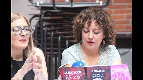 Tana Rodríguez y Shelly Kengar presentan sus novelas de "tensión sexual" en Sabadell