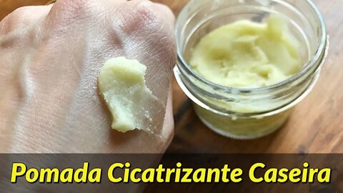 COMO FAZER UMA POMADA ANTIBACTERIANA PARA CICATRIZAÇÃO DE FERIDAS