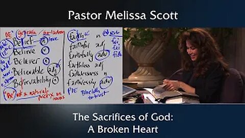1Peter 2:5, Psalm 51 The Sacrifices of God: A Broken Heart - 1 Peter