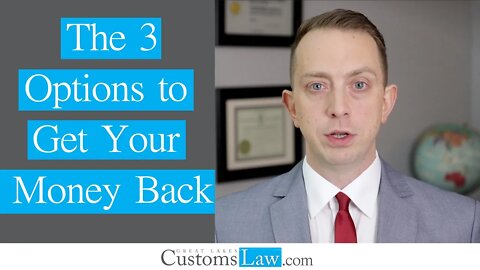 🚨3 Ways to Get Seized Money Back From Customs: Petition, Claim, Offer in Compromise: Airport Seizure