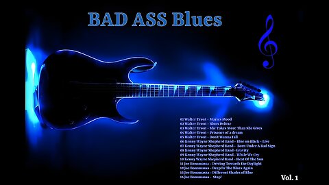 BAD ASS Blues Vol 1 (Various Artists - A SIGOPS Compilation)
