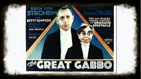 The Great Gabbo 1929 | Classic Romance Movies | Classic Drama | Pre Code Movies