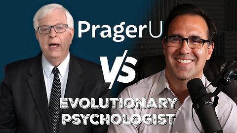 PragerU Dismantled by an Evolutionary Psychologist