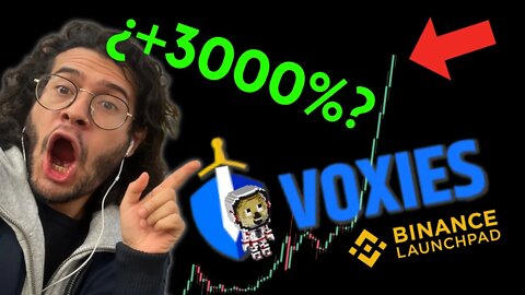 🔴 URGENTE: VOXIES TOKEN en el LAUNCHPAD de BINANCE | 👾 JUEGO de NFTs Play2Earn | GRAN OPORTUNIDAD 🚀