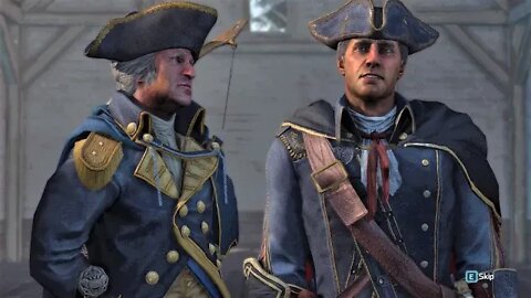 Haytham Meets King Washington in Assassin's Creed III