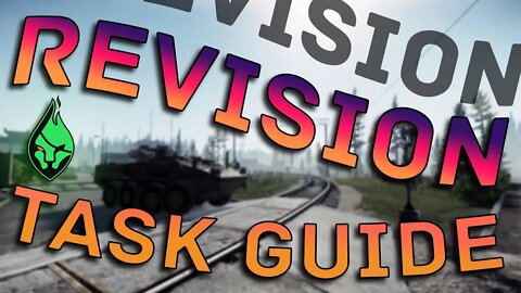 Revision Peacekeeper Quest Guide - Escape From Tarkov