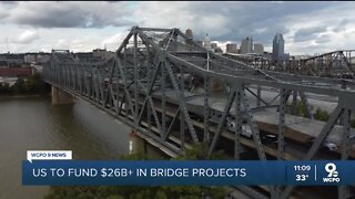 Ohio, Kentucky receive more than $900 million for bridge projects