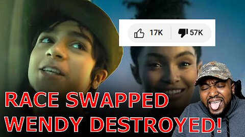 Disney's Race Swapped WOKE Peter Pan & Wendy Trailer Gets Immediately DESTROYED