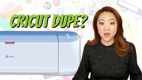 New Cricut Dupe? LOKLIK Crafter cutting machine