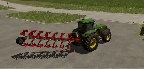 Farming Simulator 23 - Kverneland plow