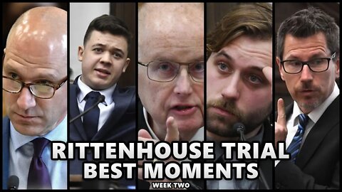 Kyle Rittenhouse Trial Highlights (Week Two)